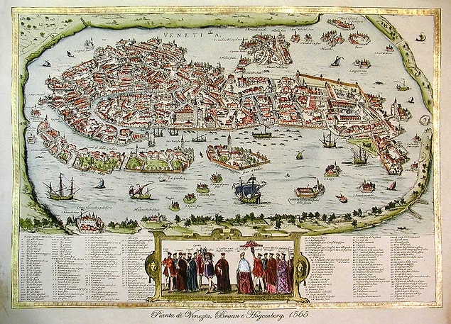11. Braavos: Venedik