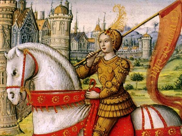13. Brienne of Tarth: Joan of Arc
