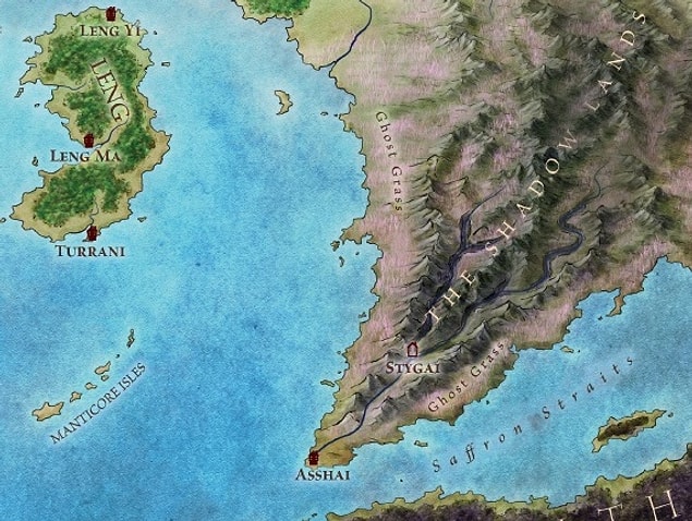 20. Asshai Şehri: Constantinapolis (Bugünkü İstanbul)