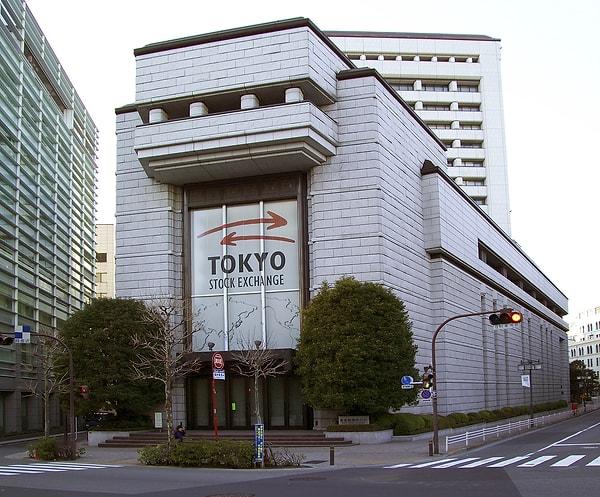 Tokyo Menkul Kıymetler Borsası (TSE)