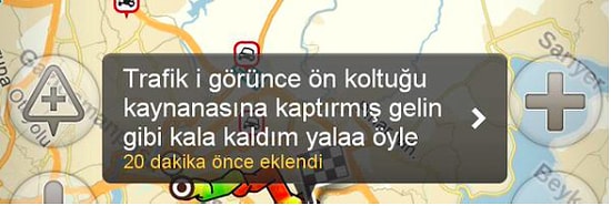 Trafik Felç Oldu, Çilekeşler Harita Yorumlarında Coştu! İşte Dönen Mavralar...