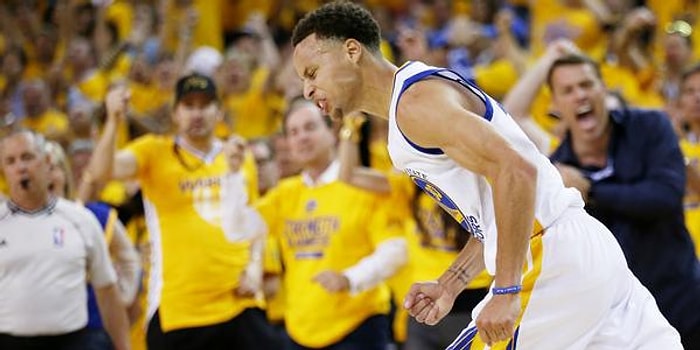 Stephen Curry Warriors'ı Uçurdu: 104-91