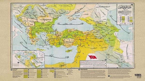 13. Osmanlı Devleti hangi antlaşma ile toprak kaybetmemiştir?