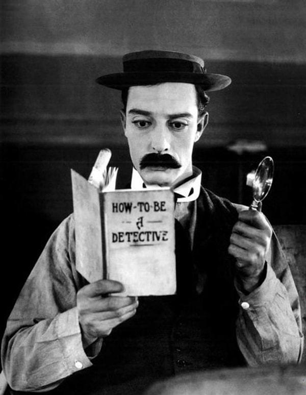 23. Buster Keaton, Sherlock Jr. (1924)