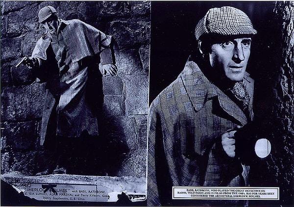 21. Basil Rathbone (1940)