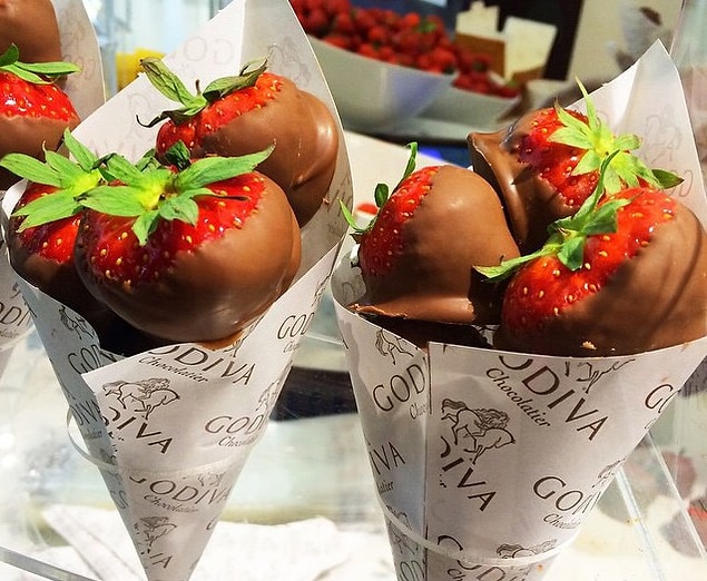 14. Godiva