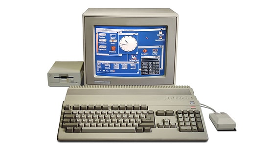 Bu Klima Sistemini 30 Yıllık Commodore Amiga Bilgisayar Yönetiyor