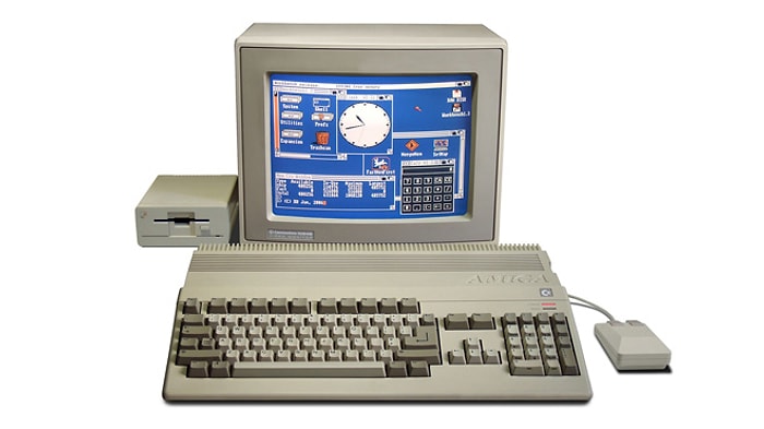 Bu Klima Sistemini 30 Yıllık Commodore Amiga Bilgisayar Yönetiyor