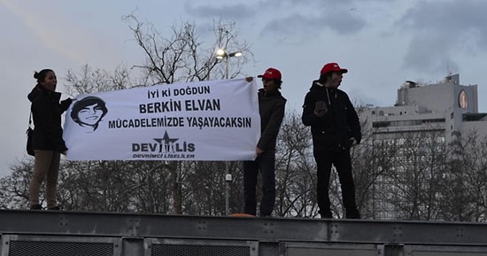 Berkin Elvan Pankartı İçin 8 Yıla Kadar Hapis İstemi