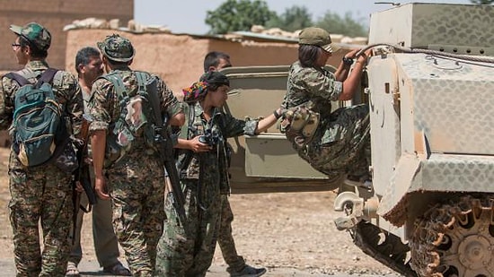 Tel Abyad YPG'nin Eline Geçti