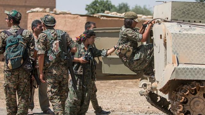 Tel Abyad YPG'nin Eline Geçti