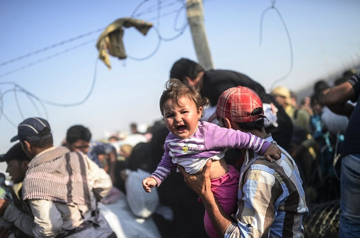 25 Fotoğraf ile Akçakale Sınırındaki Durum