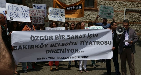 Bakırköy Tiyatrosu'nda 26 Oyuncu ve 10 Oyun İçin Yer Yok