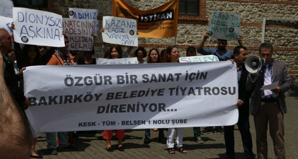 Bakırköy Tiyatrosu'nda 26 Oyuncu ve 10 Oyun İçin Yer Yok