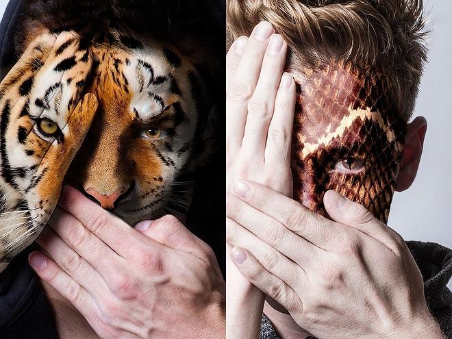 Hayvanların Kafeslerde Esir Tutulmasına Karşı Çıkan Fotoğrafçının Nefes Kesen Çalışması