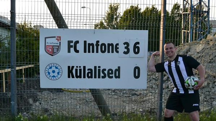 Estonya Kupası'nda İnanılmaz Skor: 36-0
