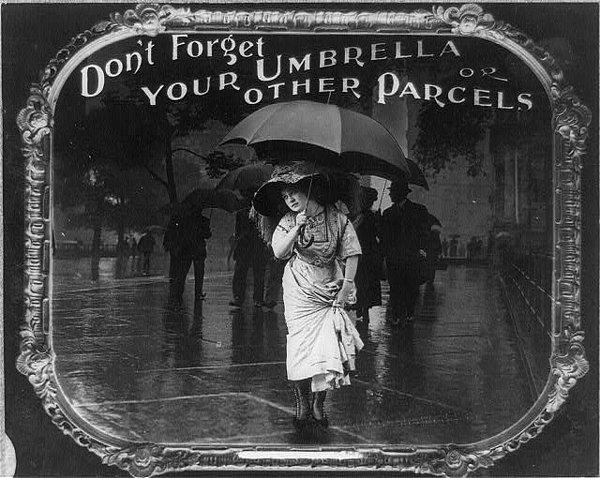 13. Şemsiyenizi ve diğer eşyalarınızı almayı unutmayınız.