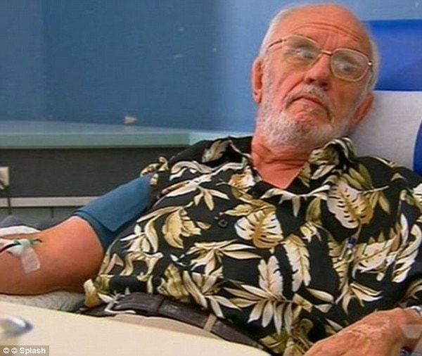 Hatta ve hatta Harrison'ın kolu o kadar değerli ki, 1 Milyon Avusturalya doları karşılığında sigortalanmış.