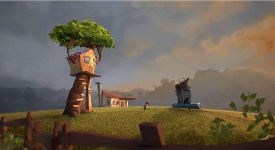 Çok Sevdiği Ağaç Evinden Ayrılmak Zorunda Kalan Çocuğun Hikayesi: EmBarked