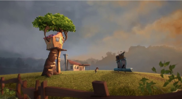 Çok Sevdiği Ağaç Evinden Ayrılmak Zorunda Kalan Çocuğun Hikayesi: EmBarked