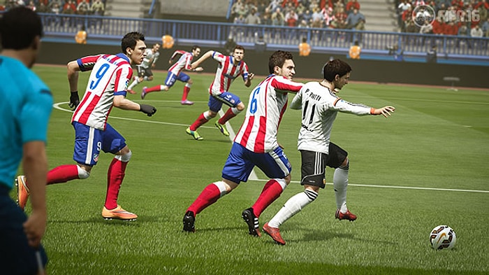 Türkçe Dil Destekli FIFA 16’nın İlk Oyun İçi Görüntüleri Yayınlandı