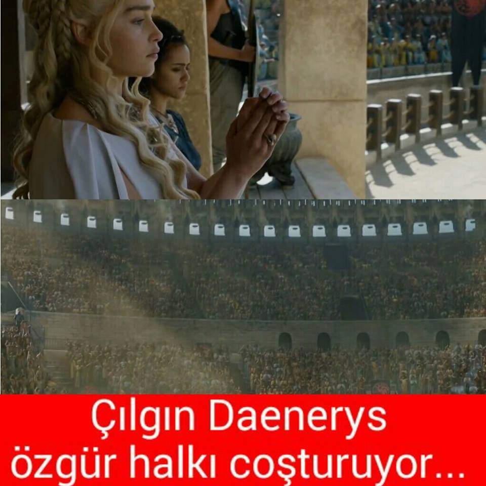 Sadece Game of Thrones'un 5. Sezonunu İzleyenlerin 