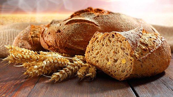 8. Tam buğday ekmeği
