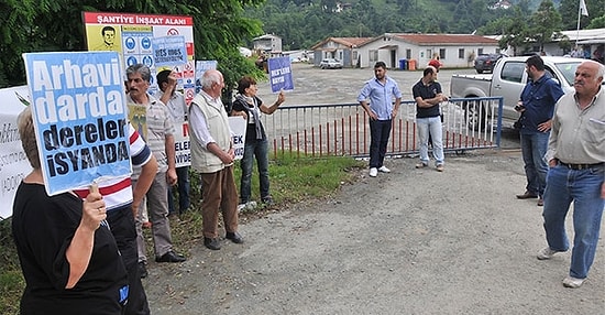 Kavak HES Projesi'nde Yeni Gelişme: EPDK ile Görüşmeye Gelen Arazi Sahipleri Engellendi