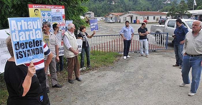Kavak HES Projesi'nde Yeni Gelişme: EPDK ile Görüşmeye Gelen Arazi Sahipleri Engellendi