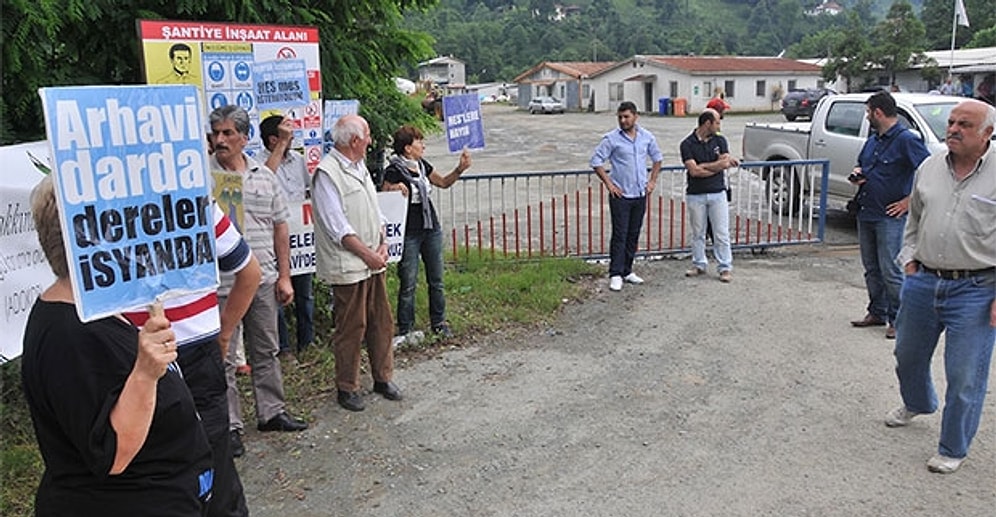 Kavak HES Projesi'nde Yeni Gelişme: EPDK ile Görüşmeye Gelen Arazi Sahipleri Engellendi