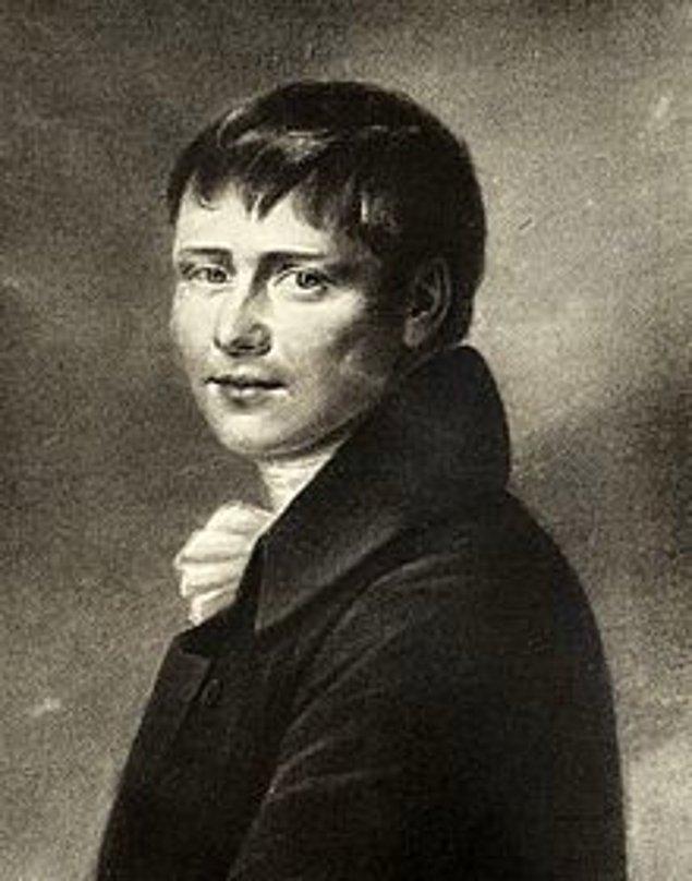 Amacı kalmamış bir yazar: Heinrich von Kleist (1777–1811)