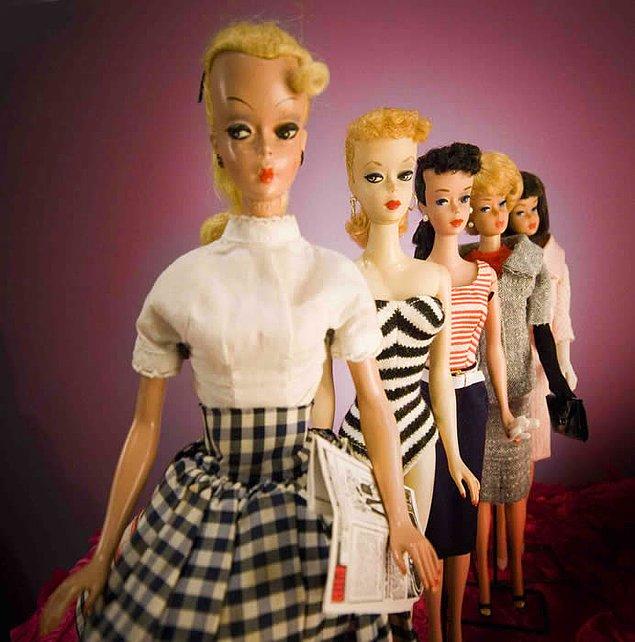 13. Barbie Bebekler (1959)
