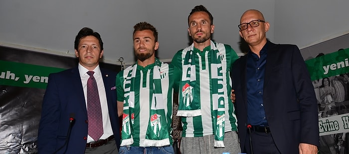 Tomas Sivok ve Erdem Özgenç Bursaspor'da