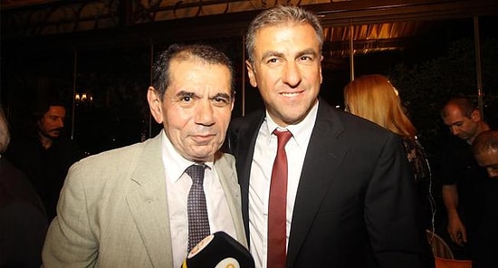 Dursun Özbek: "Bitiriyoruz, Az Bir Şey Kaldı"