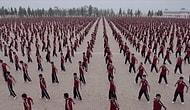 36 Bin Kung Fu Öğrencisi ile Çekilen Dünyanın En Yüksek Nüfuslu Klibi