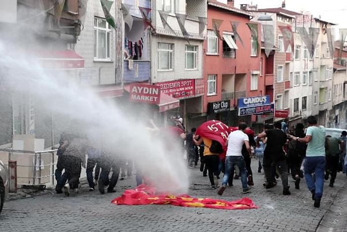 Okmeydanı'nda 'Berkin' Anmasına Müdahale