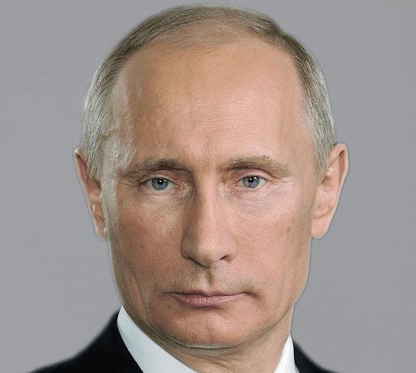 3. Vladimir Putin'in uzaylı danışmanları var.