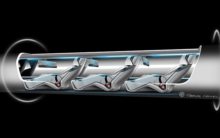 Hızlı Ulaşım Kapsülü 'Hyperloop' İçin İlk Adım Atıldı