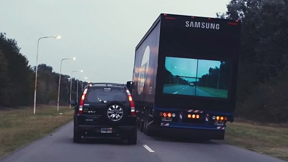 Samsung, “Güvenlik Kamyonu” ile Hayat Kurtarıyor