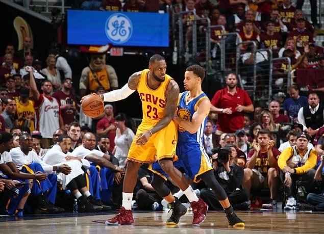 Gün Gelir Lebron da Yenilir