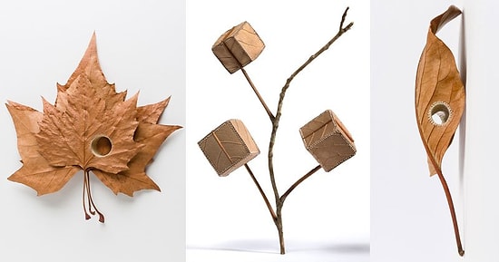 Yaprakların Dantel Gibi İşlenmesiyle Ortaya Çıkarılan Akıl Almaz İncelikte 17 Heykel