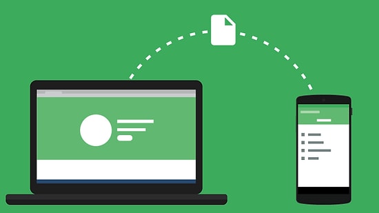 Android Telefondan PC'ye Kolay Dosya Transferi