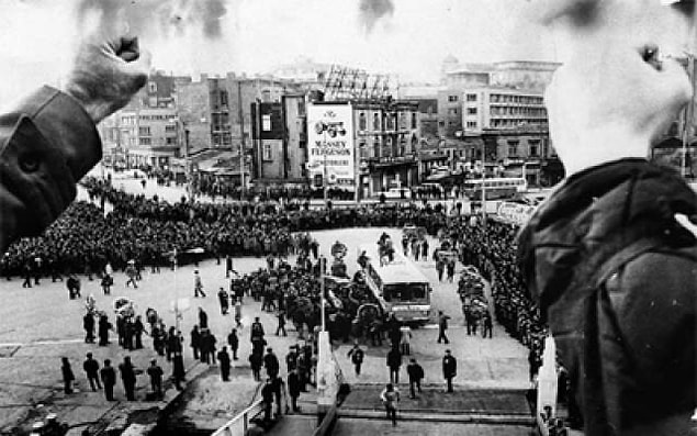 Öğrenci protestoları
