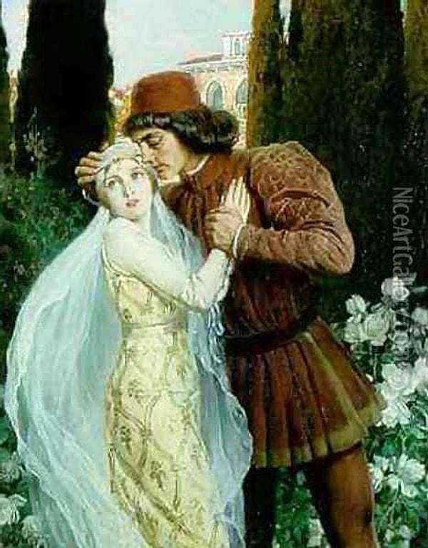 8. Leyla ile Mecnun aşkında kadının adı ilk gelir, Romeo ve Juliet’te erkeğin adı.