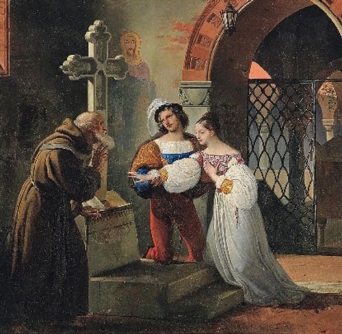 Leyla’nın başından başarısız bir evlilik geçmiştir, Juliet hiç evlenmemiştir.