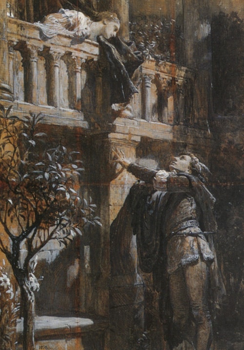 Romeo ve Juliet’e yardımcı olan arkadaşlar, din adamları, vs. vardır, Leyla ile Mecnun aşklarını kendileri doğrultmaya çalışmaktadır.