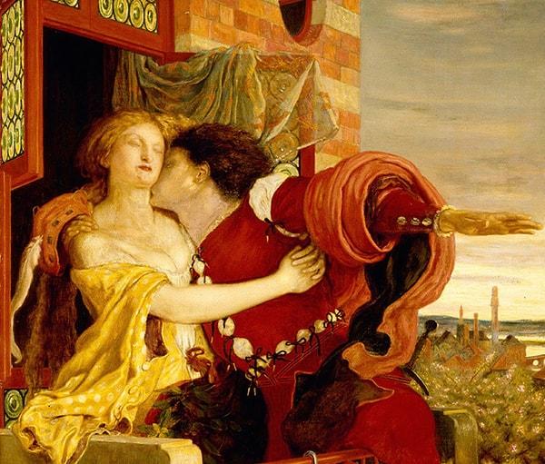 10. Romeo ve Juliet aşkının temelinde korku vardır, Leyla ile Mecnun aşkında kavuşamama