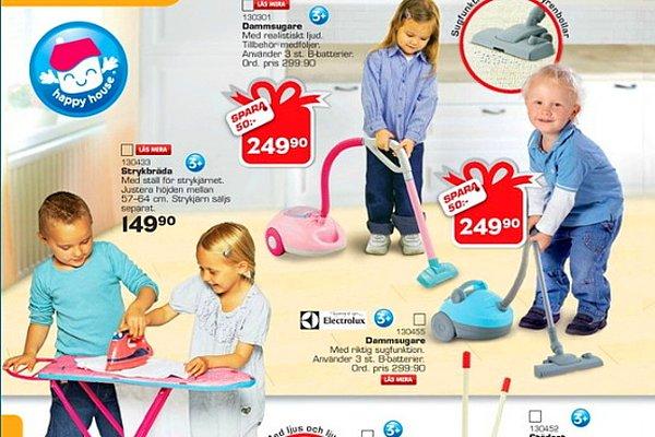 11. Bir İsveç icadı: Cinsiyet nötr oyuncaklar
