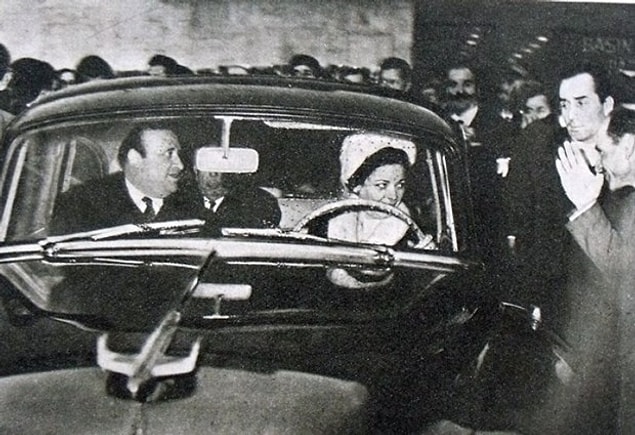 1964'te siyasete tekrar döndü