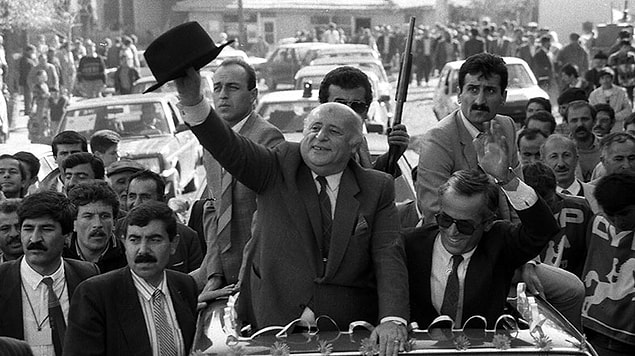 Demirel'in aktif siyaset hayatı 38 yıl sürdü